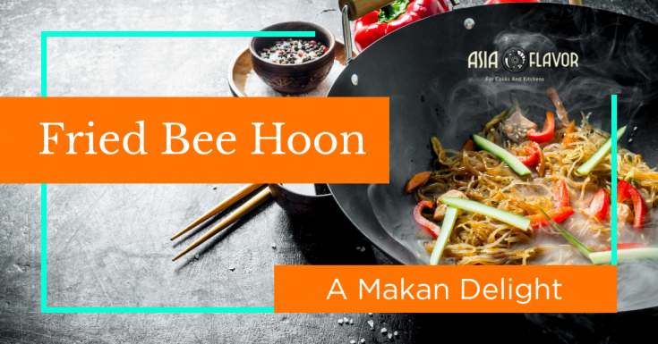 Best Fried Bee Hoon Recipe - Vermicelli Makan Delight